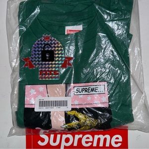 Supreme Bed T Shirt FW21 Size XL Pine DSWT